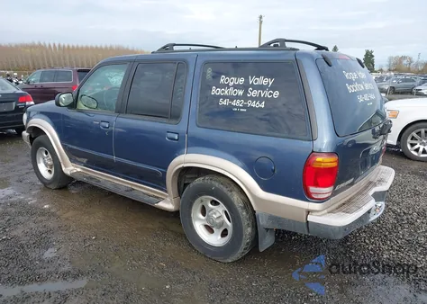 1999 Ford Explorer Eddie Bauer/Limited/Xlt from USA, damaged, VIN 1FMDU34E2XZB85912